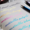 Pentel Hybrid Dual Metallic Gel Pen (1.0mm)