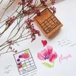 Kurukynki Rubber Stamp - Basic Stationery