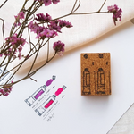 Kurukynki Rubber Stamp - Basic Stationery