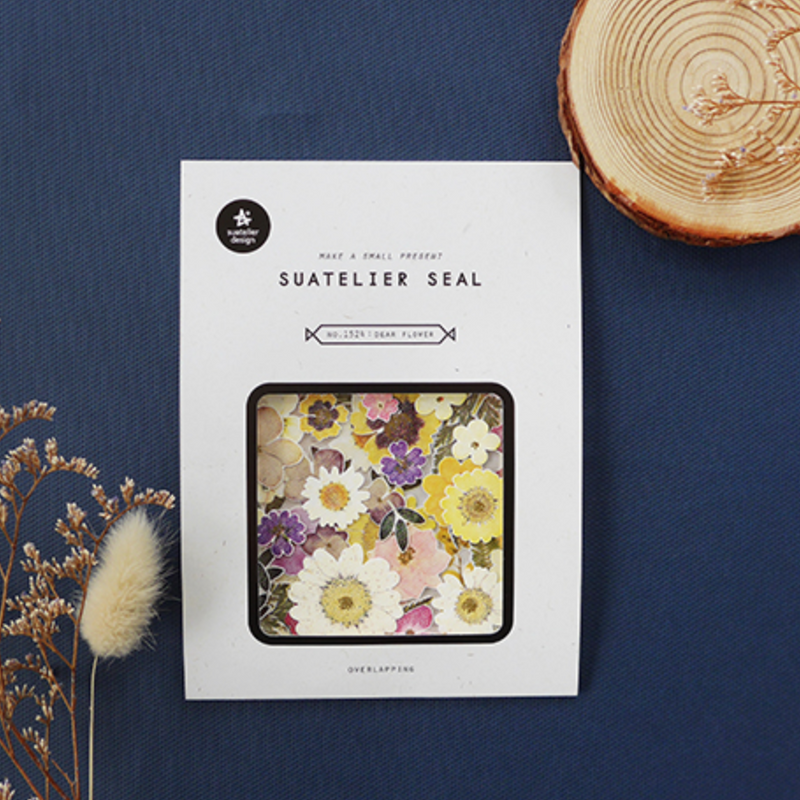 Suatelier Stickers - Dear flower