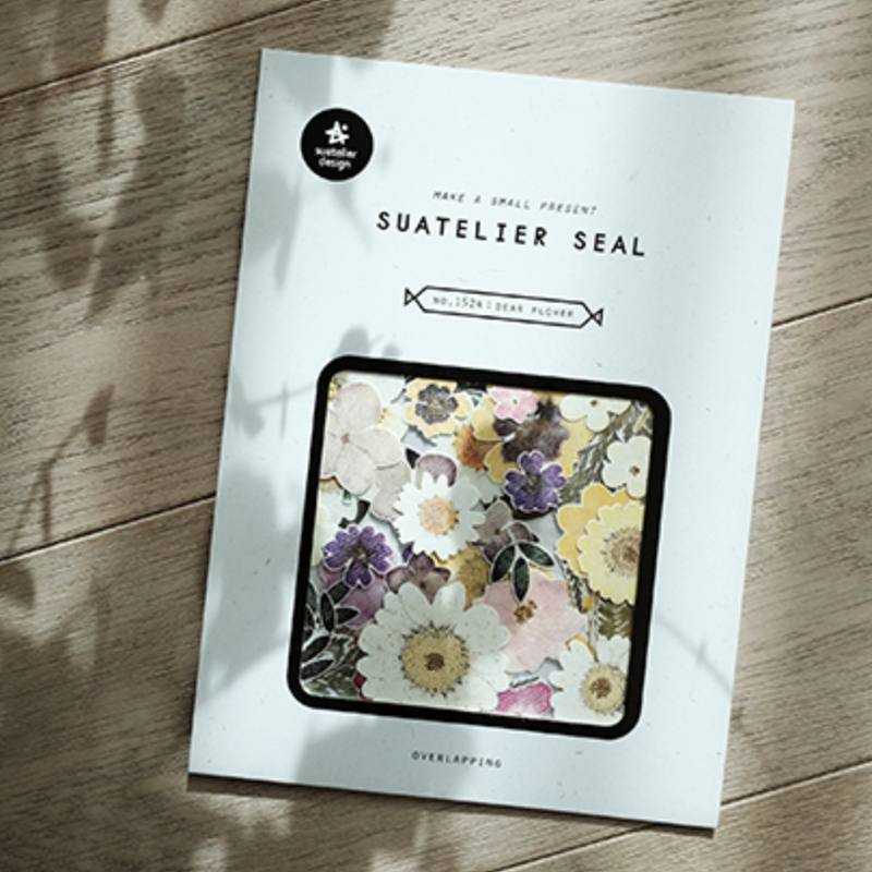 Suatelier Stickers - Dear flower