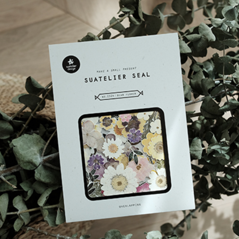 Suatelier Stickers - Dear flower