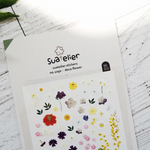 Suatelier Stickers - Deco flower