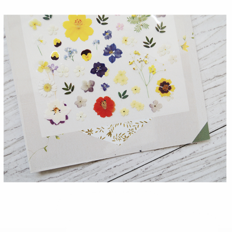 Suatelier Stickers - Deco flower