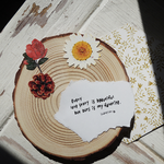 Suatelier Sticker - Vintage flower