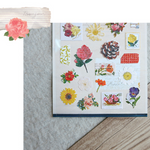 Suatelier Sticker - Vintage flower