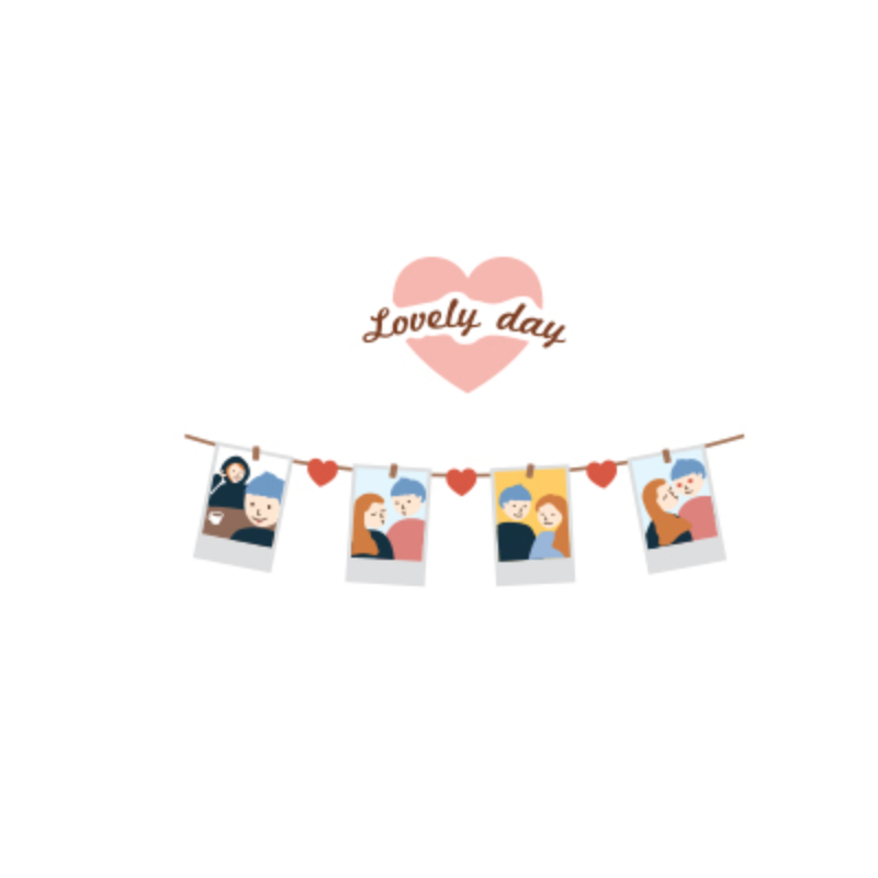 Suatelier Stickers - lovely day