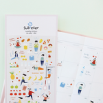 Suatelier Stickers - diet