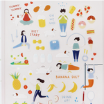 Suatelier Stickers - diet