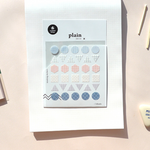 Suatelier Stickers - Geometric Plain II