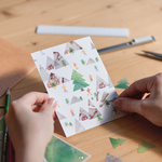 MU Print-On Stickers - Fairytale/ 3pcs Gift Set [Discontinued Item]