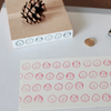 Ajassi Rubber Stamp - Ajassi Series II (discon.)