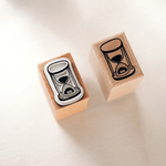 Yohand Studio Rubber Stamp - with Hourglass