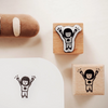 Yohand Studio Rubber Stamp - Cheer up / Add-Oil