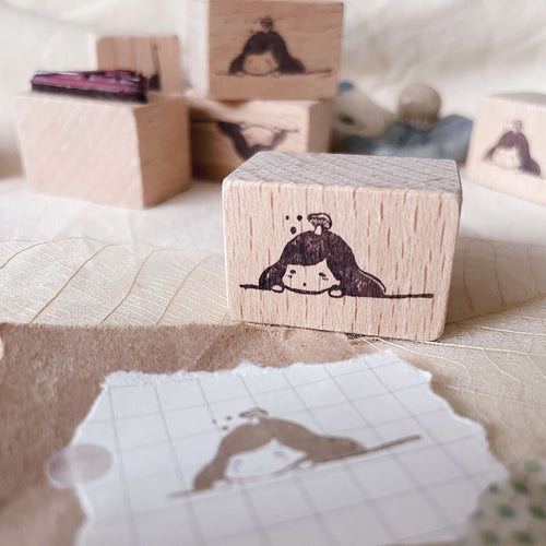 msbulat Rubber Stamp - Sien...