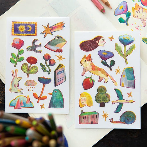 OURS Print-On Stickers VI - Slow Life