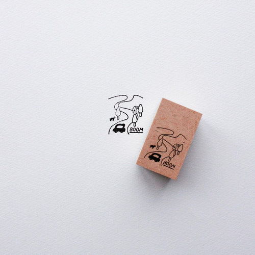 Nicoma Rubber Stamp - Story Alley