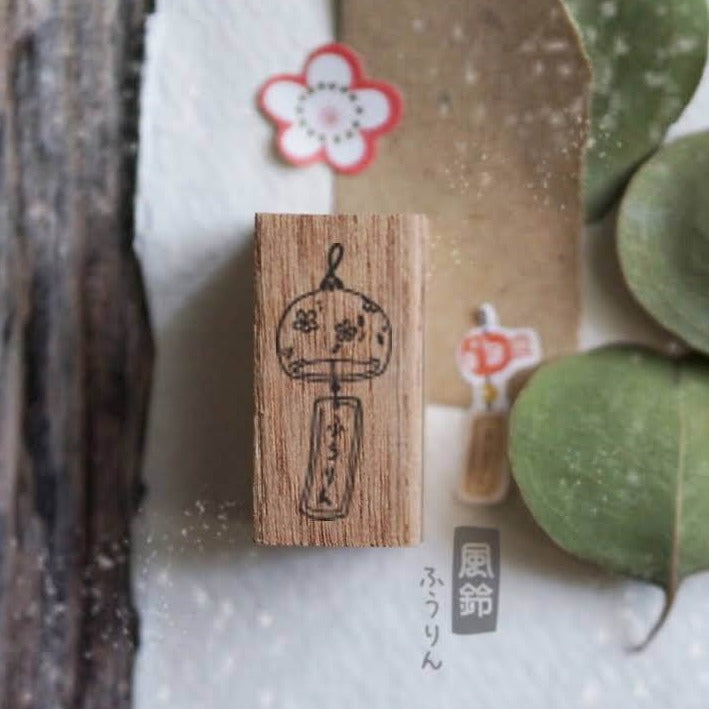 Black Milk Project Rubber Stamp - Summer Furin