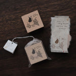 Inner Peace Rubber Stamp