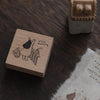 Inner Peace Rubber Stamp