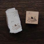 Inner Peace Rubber Stamp