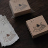 Inner Peace Rubber Stamp