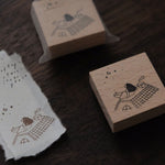 Inner Peace Rubber Stamp