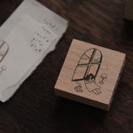 Inner Peace Rubber Stamp