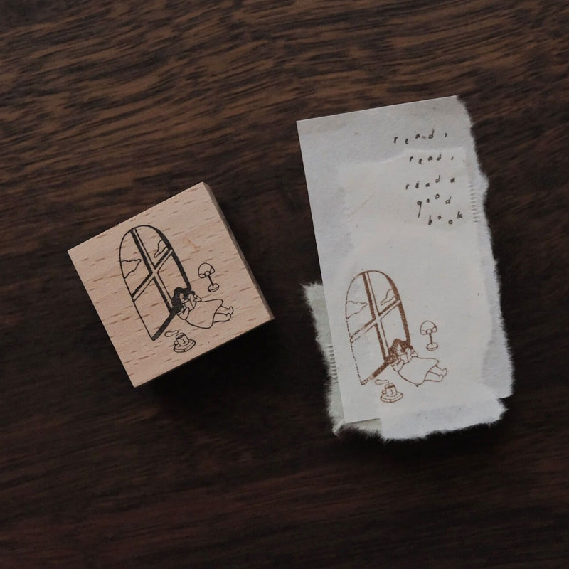Inner Peace Rubber Stamp