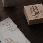Inner Peace Rubber Stamp