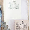 Black Milk Project Rubber Stamp - Tightrope in Japan