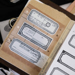 Kurukynki Rubber Stamp - Vintage Frames