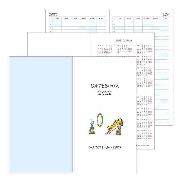 MD Pocket Diary 2022 - Vehicle (Slim)