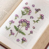 Press Flower Stickers Verbena
