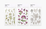 Press Flower Stickers Verbena