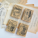 lihaopaper Ex-librīs Rubber Stamps