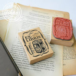 lihaopaper Ex-librīs Rubber Stamps