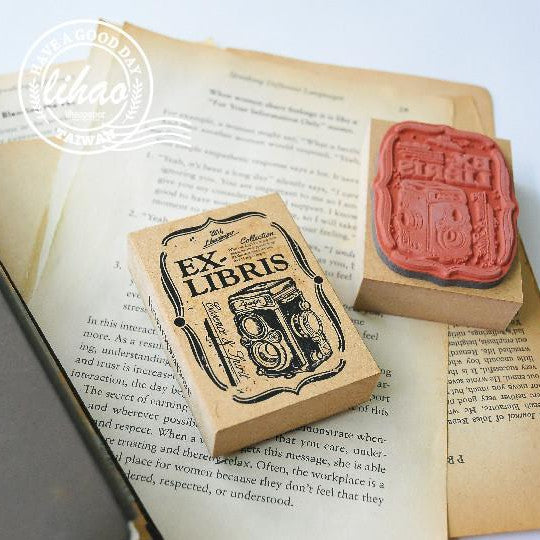 lihaopaper Ex-librīs Rubber Stamps – Sumthings of Mine