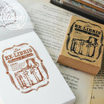 lihaopaper Ex-librīs Rubber Stamps
