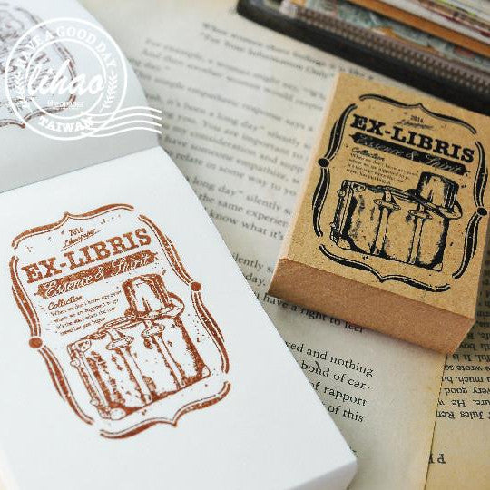 lihaopaper Ex-librīs Rubber Stamps