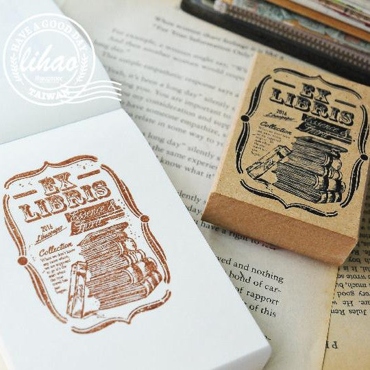 lihaopaper Ex-librīs Rubber Stamps – Sumthings of Mine