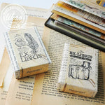 lihaopaper Ex-librīs Rubber Stamps
