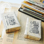 lihaopaper Ex-librīs Rubber Stamps