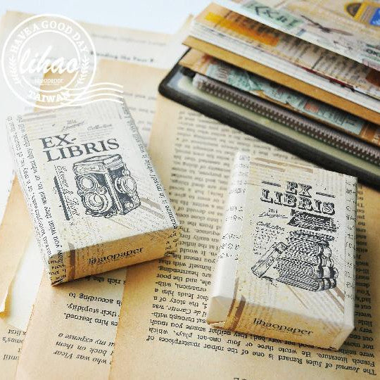 lihaopaper Ex-librīs Rubber Stamps