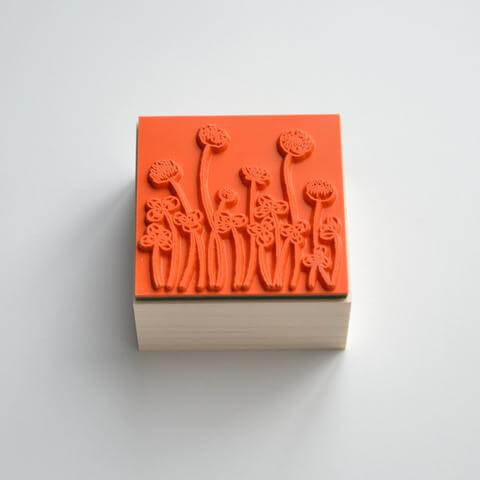 Ai Inc. Stamp Studio Rubber Stamp Set - Alphabet Animal Kaomoji