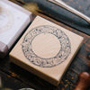 OURS Wild Grape Frame Rubber Stamp