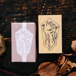 OURS Wild Grape Rubber Stamp