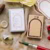 OURS Rubber Stamp - Window Embroidery Hoop