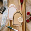 OURS Rubber Stamp - Window Embroidery Hoop