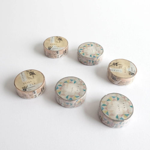 YOHAKU Original Washi Tape 071/072